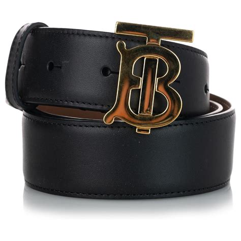 cinturino orologio pelle burberry|Cintura TB reversibile in pelle (Nero/marroncino/oro chiaro).